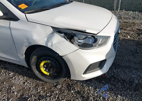 2021 Hyundai Accent Se из США, поврежденный, VIN 3KPC24A67ME152842